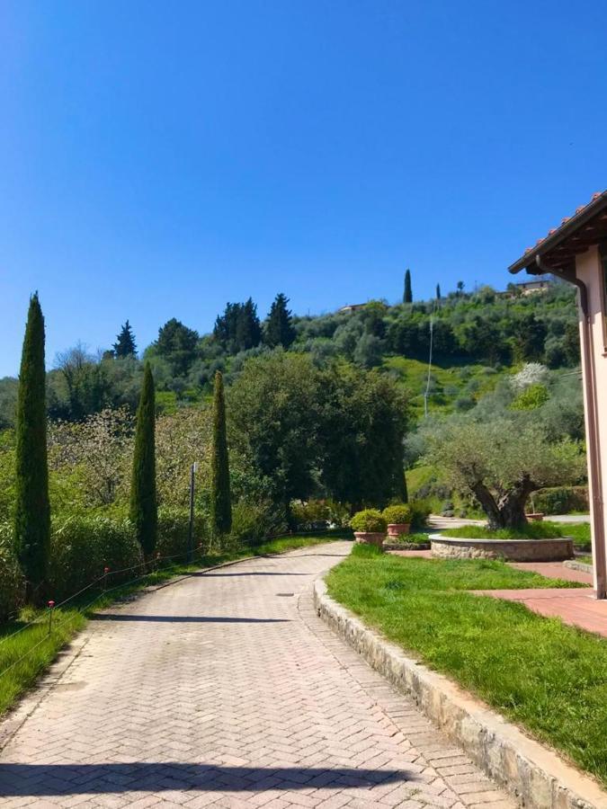 Monte A Pescia Villa Luaran gambar