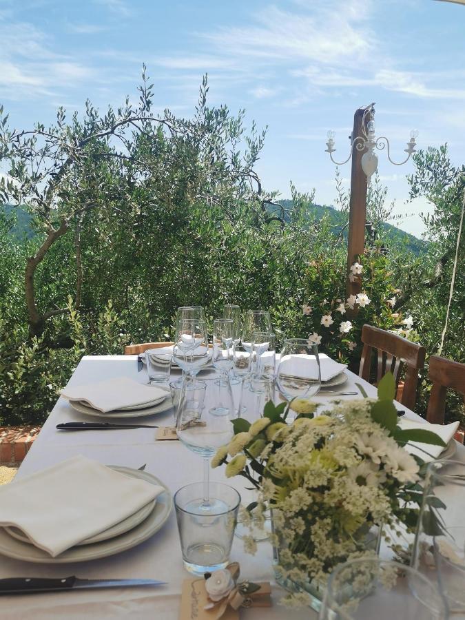 Monte A Pescia Villa Luaran gambar