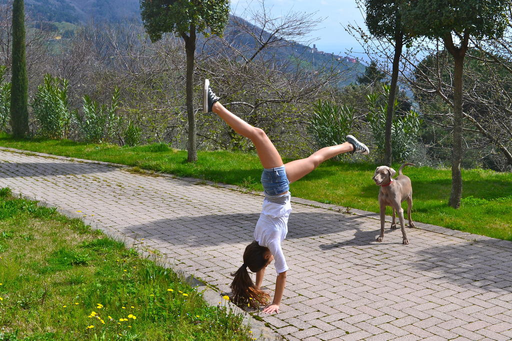 Monte A Pescia Villa Luaran gambar